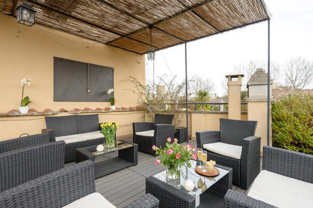 Finestra Su Trastevere - Guest House Rom Exterior foto