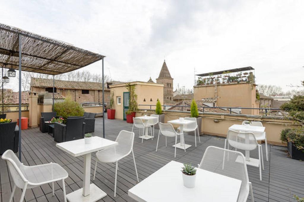 Finestra Su Trastevere - Guest House Rom Exterior foto
