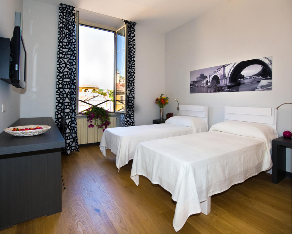 Finestra Su Trastevere - Guest House Rom Exterior foto