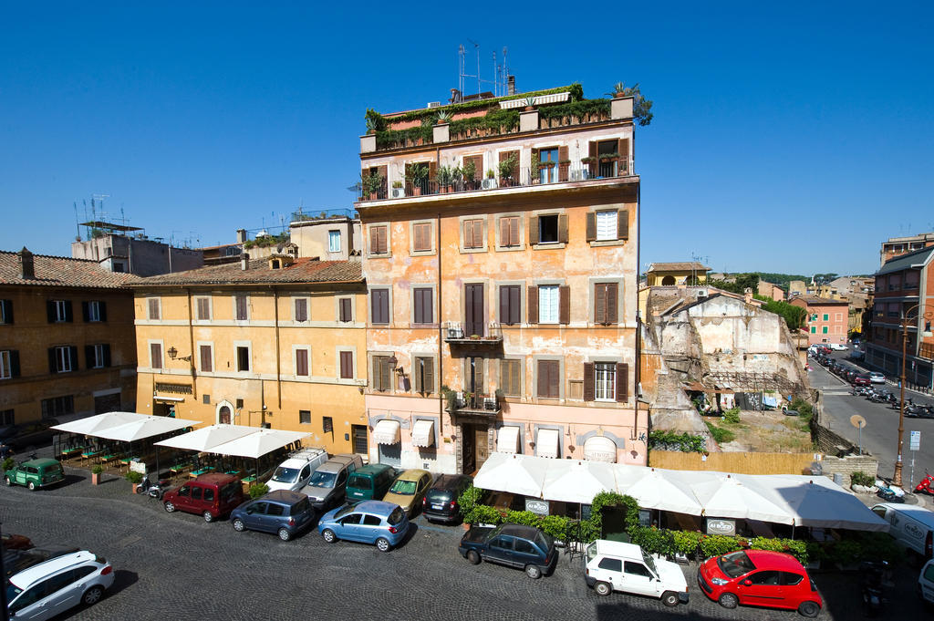 Finestra Su Trastevere - Guest House Rom Exterior foto