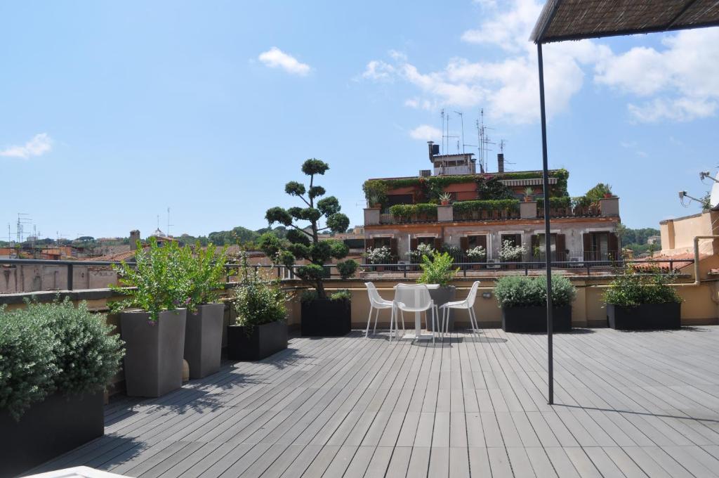 Finestra Su Trastevere - Guest House Rom Exterior foto