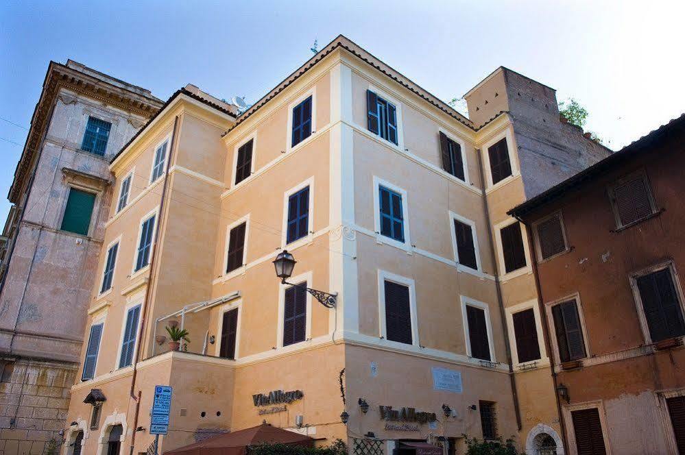 Finestra Su Trastevere - Guest House Rom Exterior foto