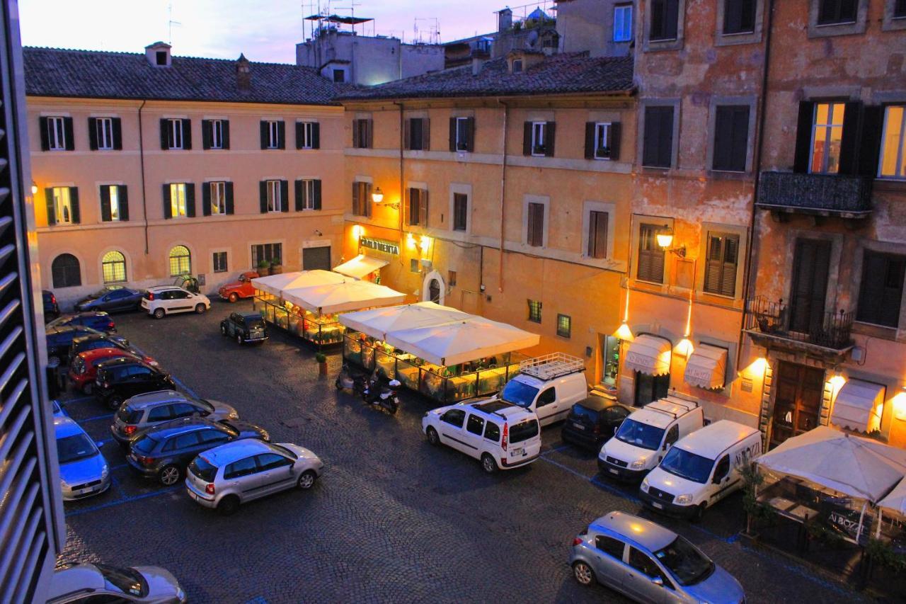 Finestra Su Trastevere - Guest House Rom Exterior foto