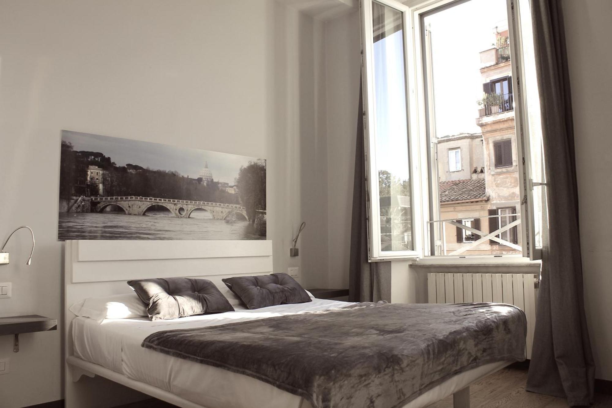 Finestra Su Trastevere - Guest House Rom Exterior foto